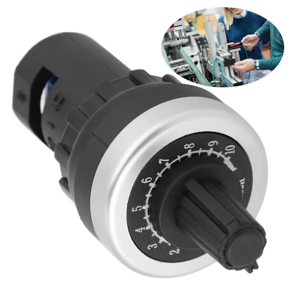 10k Potentiometer Panelmonterad VSD VFD för Variabel Frekvensomriktare