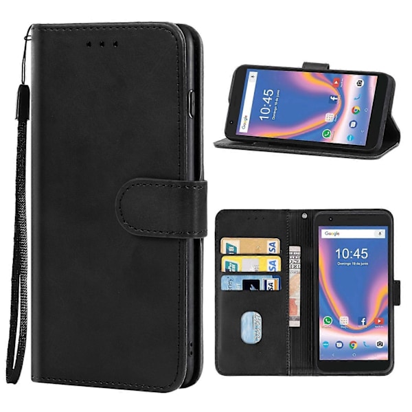 Læder Etui Til ZTE Blade L9