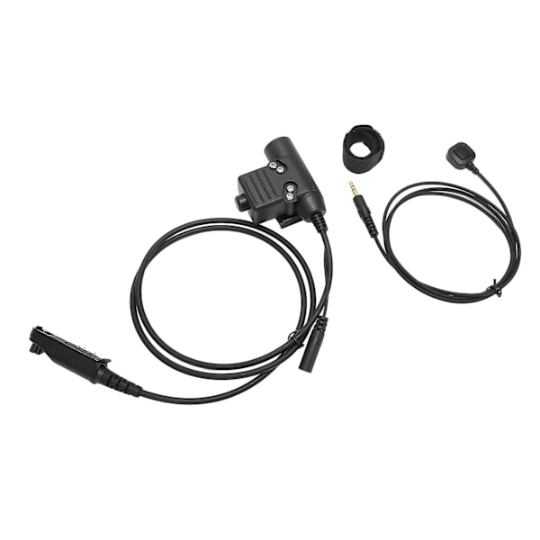 U94 PTT-adapter och fingermikrofon för Baofeng UV9R UV9R PLUS UVXR BF9700
