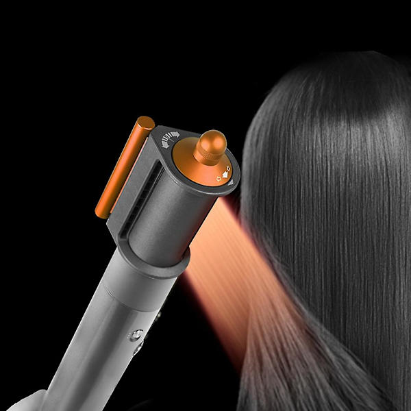 Antiflygande vindmunstycke Kompatibel Dyson Airwrap Hs01/hs05 - Ros Röd