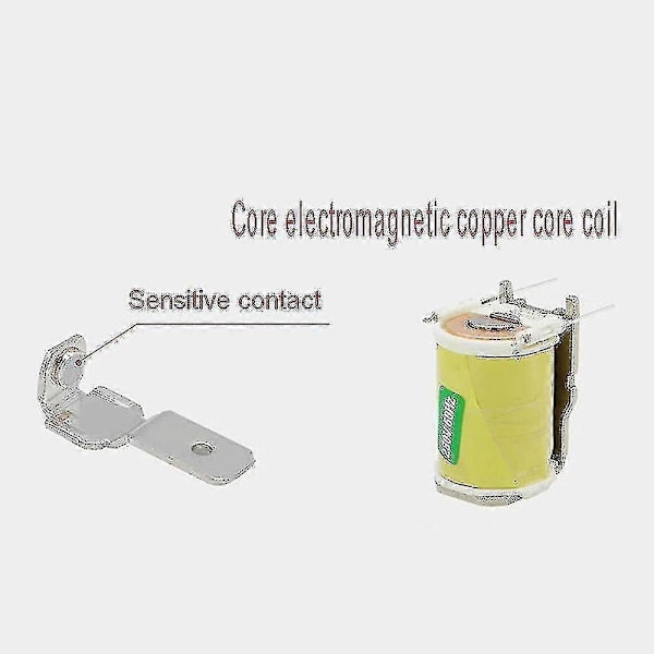 Elektromagnetiska Strömbrytare Tryckknappsbrytare För Trädgårdsredskap Kjd17 220v 5 Pin -terminaler (xq)