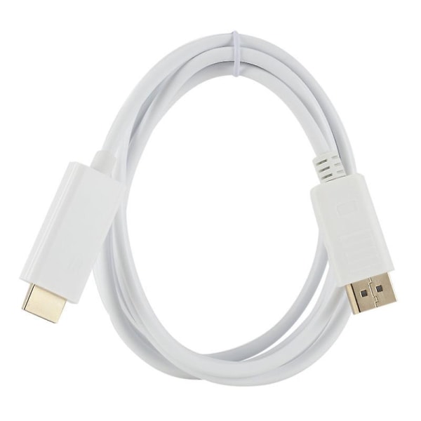 Dp till hdmi 1,8 m överföringskabel Displayport till hdmi Dp till hdmi Large Dp