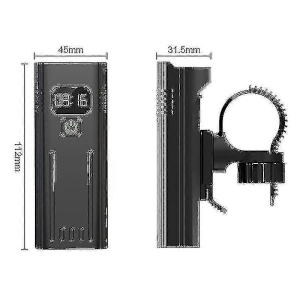 30.000 Lumen Cykellys 10.000mah USB Genopladelig Batteri LED Cykellys Forlygte MTB Vandtæt Lommelygte Forlygte