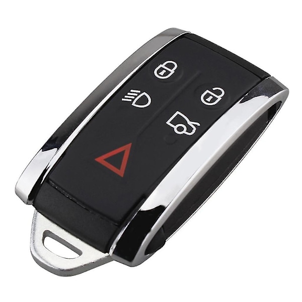 2 st Nya Jaguar X Type S Xkr Xf Xk 5 Knapp Fjärrkontroll Smart Nyckel Fob Skal