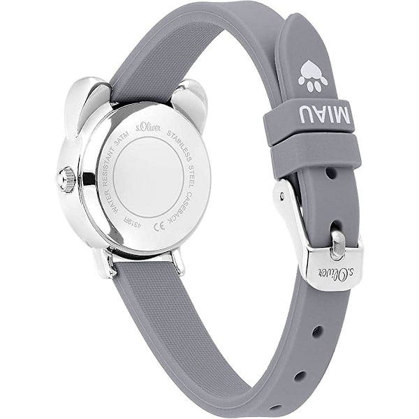s.Oliver Klocka Barnarmbandsur Flickor SO-4319-PQ