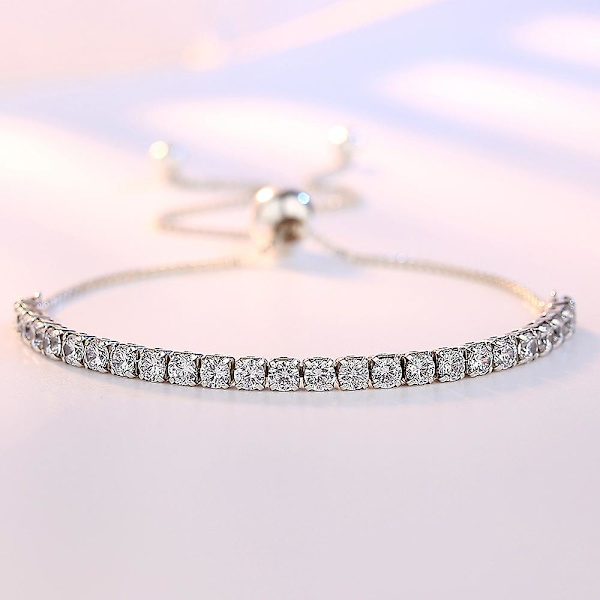 Silverarmband, dam, silver 925
