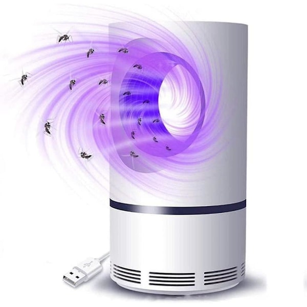 Bug Zapper, Elektrisk Mygg- och Flugzapper/Dödare - Insektsattraherande Fälla Kraftfull Bug Zapper Ljus, Hängbar Mygglampa För Hem, Inomhus, Utomhus