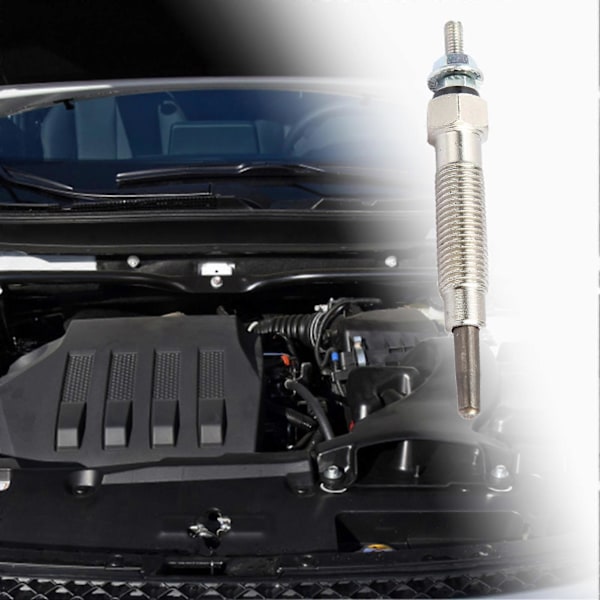 4 stk. Gløderør Durable Replacement Metal Solid 2.5 D Tændrør 0250202092 til Mitsubishi Challenger L200 L300