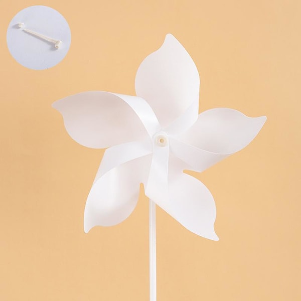 24 stk. DIY Håndværk Pinwheel Legetøj Håndværk Vindmølle Legetøj Festgaver Gaver