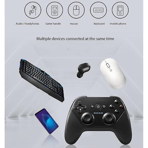 USB Bluetooth 5.0 Adapter Modtager 5.0 Bluetooth Dongle Adapter til PC Laptop BT Sender
