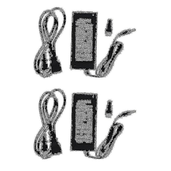 2x 12v nätadapter 6a transformator 110-220v & gåva