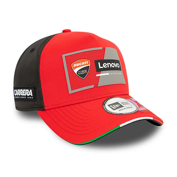 New Era Mens 9Forty Factory Cap ~ Ducati