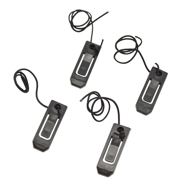 4 stk. Sup Split Surfer Paddle Board Fin Clip Vandseparator Vand Ski Bræt Fiskefin Clip Spænde Paddleboard Surfbræt Hale Clip