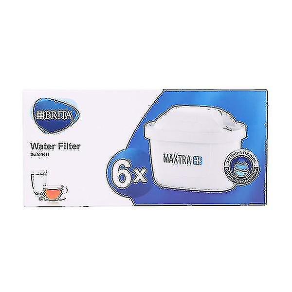 6-pack Brita Maxtra ersättningsvattenfilter kompatibelt med alla Brita kannor - Brita Maxtra vattenfilter-rabatterat