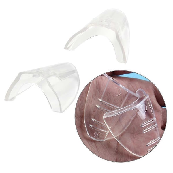 1 Par Spec Shields Klara Sidoskydd För Skyddsglasögon Clip_On .FAST