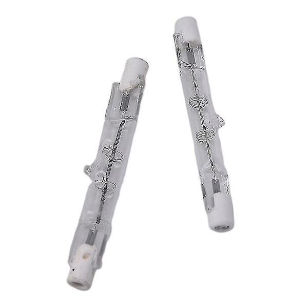 R7s 220v Halogen Pære 100w 200w Halogen Lampe 78mm Halogen Lyspære