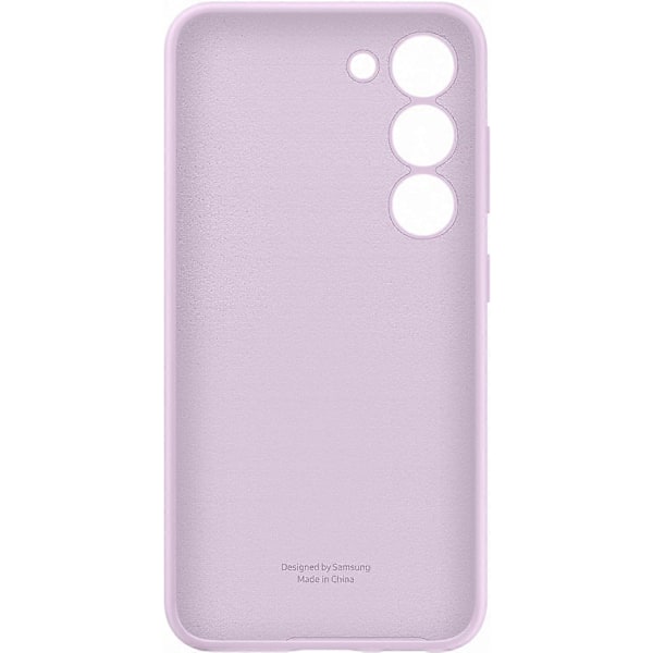 Passer til Samsung Galaxy S23+ silikoneetui, behagelig følelse, anti-fald