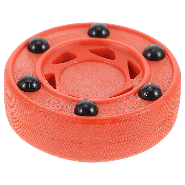 Outdoor Flooring Inline Hockey Puck Plastic Hockey Pucks Wheeled Hockey Puck Hockey Balls Outdoor Knock Hockey Pucks