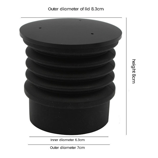 Kaffekvern Single Dose Hopper Bellows Kvern Bean Bin Blåse-verktøy for RF64 900N