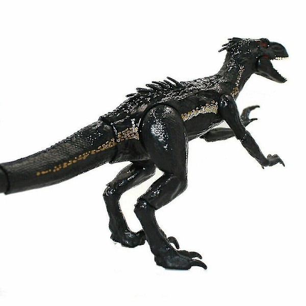 Jurassic World Fallen Kingdom Indoraptor Dinosaur Actionfigur Med Rörliga Leder Dino Leksak Pojkar Bi-FCY