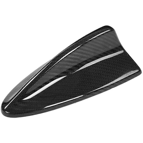til 3 Serie E90 E92 X1 X5 X3 X6 Bil Antenne Fin Cover Trim Kulfiber Stil ABS Tilbehør