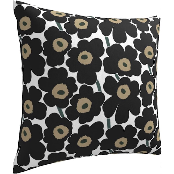 n891 Marimekko Kuddarbeträck 45 X 45 Cm Kvadratiska Kuddfodral För Soffa Sovrum Med Osynlig Blixtlås 18 X 18 Tum Set Om 1 -TB3891 hnj891