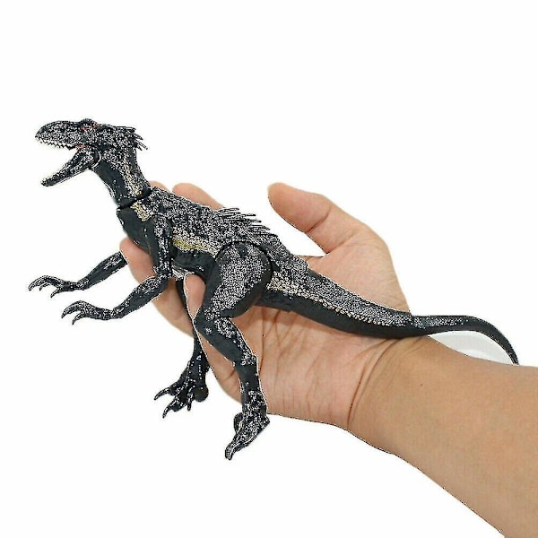 Jurassic World Fallen Kingdom Indoraptor Dinosaur Actionfigur Med Rörliga Leder Dino Leksak Pojkar Bi-FCY