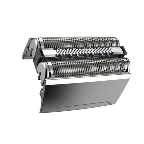 2 kpl 52S Vaihtoteräpää Braun Series 5 5020 5020S Partakoneen Vaihtofolioverkko