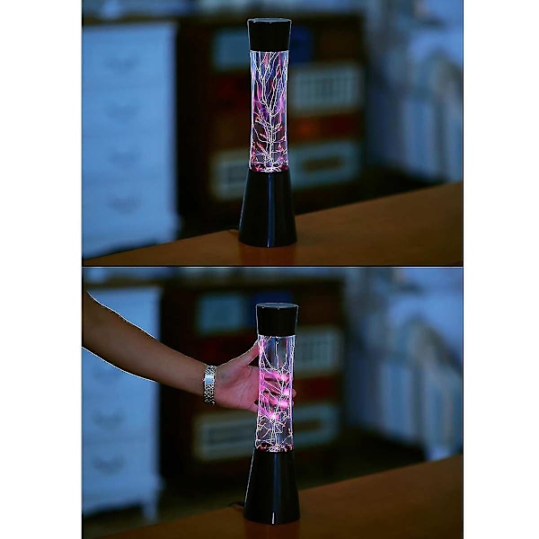220v Magic Crystal Plasma Ball Touch Light Led Gave Lys
