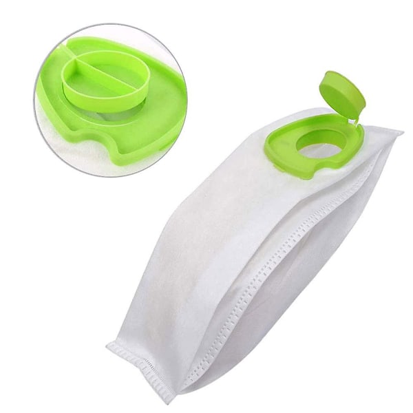 10-pack Ersättningsdammsugarpåsar för Gtech Pro Bagged Dammsugare ATF301
