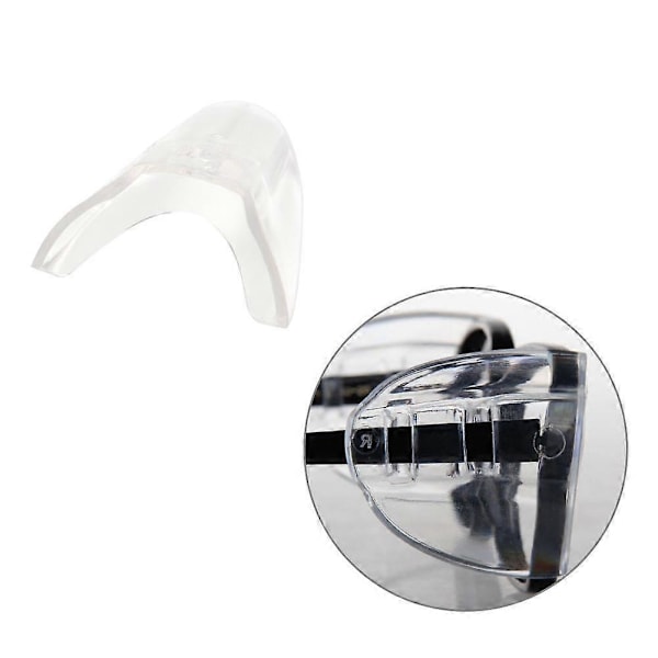 1 Par Spec Shields Klara Sidoskydd För Skyddsglasögon Clip_On .FAST