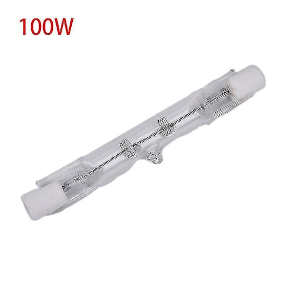 R7s 220v Halogen Pære 100w 200w Halogen Lampe 78mm Halogen Lyspære
