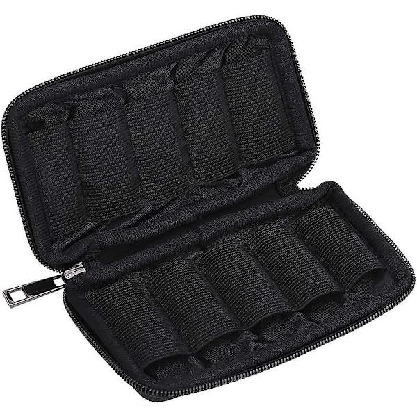 USB Flash Drive Etui - Vellgo Blødt Materiale Thumb Drive Holder etui, USB Drive Holder Organizer, Bærbar Elektronisk Tilbehørspose til USB Hukommelse