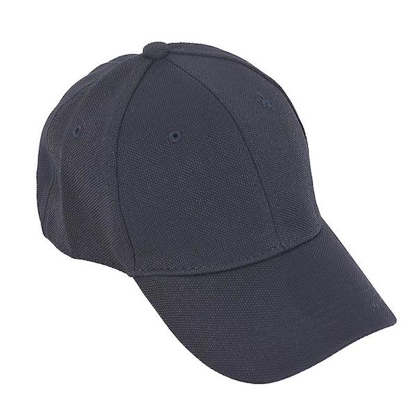 Svart Baseballkeps Herr Dam Snapback Kepsar Kepsar Herrar Passande Stängd Full Cap