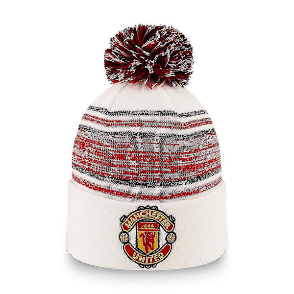 New Era Bommel Beanie Kindermössa - Manchester United Vit