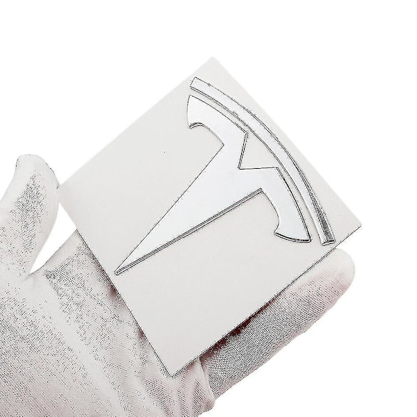 t-Embleemin etu- ja takatarra Tesla-malleille (1 pari) - MXBC