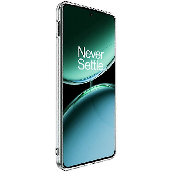 IMAK UX-5 -sarja OnePlus Nord 4:lle - Ultraohut naarmuuntumaton kirkas TPU-puhelimen suojakotelo