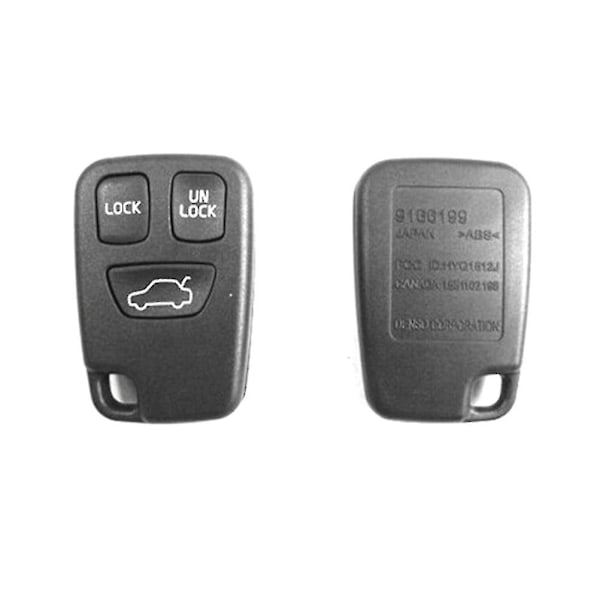 Bærbar Fjernbetjening Nøglefob Cover Shell til Volvo S40 V40 S70 C70 V70 Xc70 Xc90
