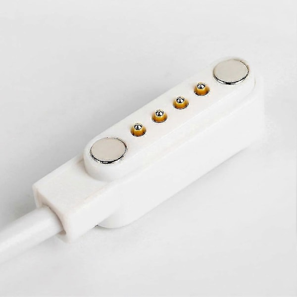 Universal 4-pin magnetisk ladekabel USB-laderledning for smartklokke for barn