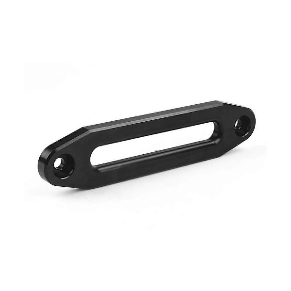 10 Tommer 12000 Træktov Guide Hawse Aluminium Fairlead til Offroad 4WD Træktov Sølv Træktov Guide Wire