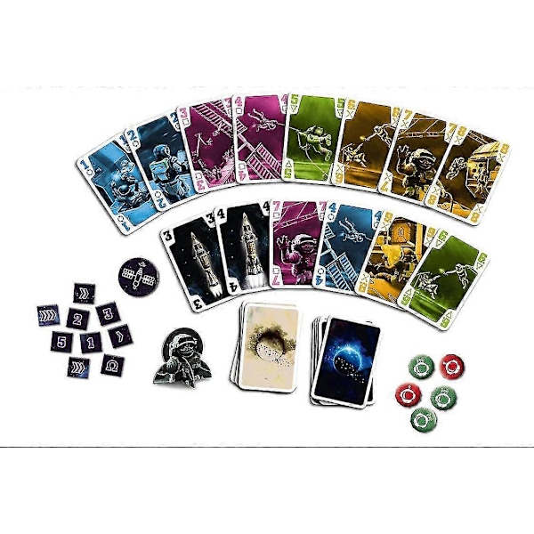engelskt brädspel The Crew - Quest for Planet Nine astronaut party card