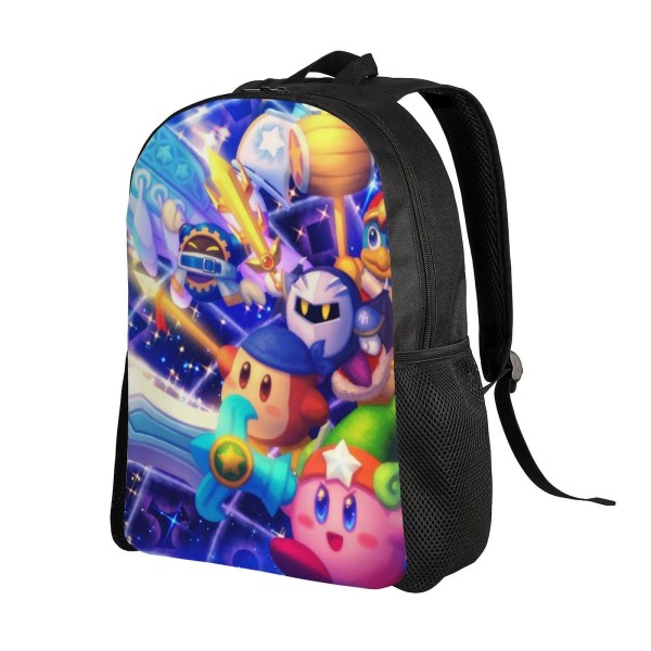 Kids Kirby Ryggsäckar Skolväska Bokväska Casual Daypack Ryggsäckar för Pojkar Flickor-DYL76