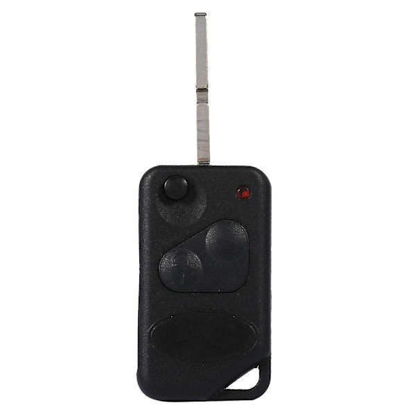 Flip Folding Fjernkontroll 2 Knapper Bilnøkkel Fob Skall Etui For Land Rover Range Rover P38