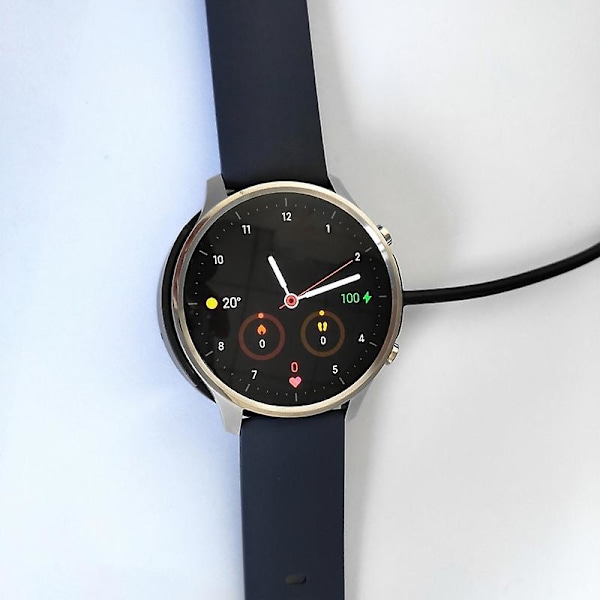Magnetisk Smartklokke USB-Laderkabel Base for Xiaomi Color Xmwt06 Jikaix
