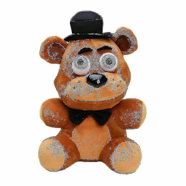 Fnaf Viisi Yötä Freddyllä Foxy Karhu Bonnie Mangle Pehmolelu_oa