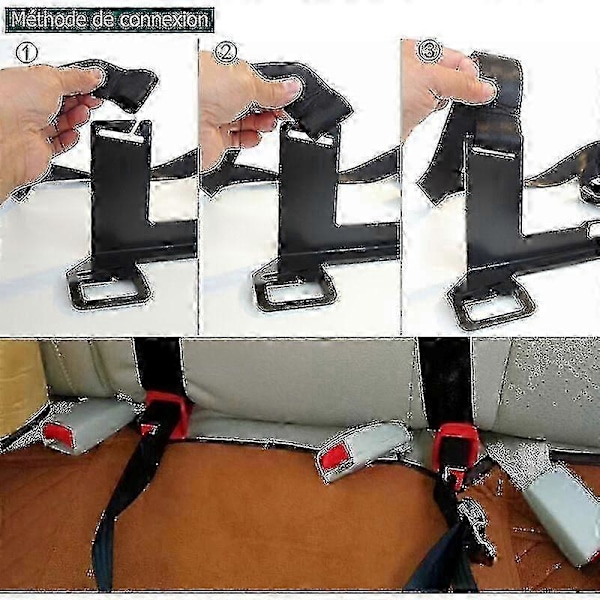Universal Isofix-fäste för bil (zl-2049)