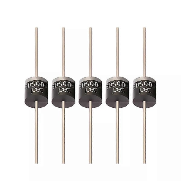 5 st 30SQ045 Schottky dioder 30A 45V solcells bypass / blockeringsdioder