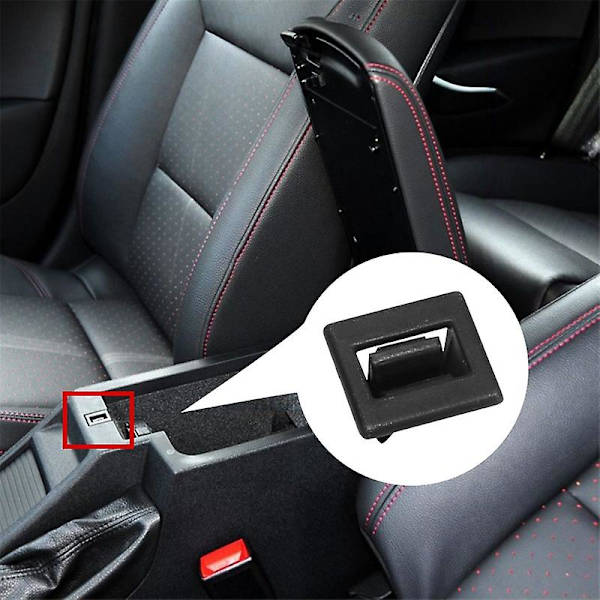 Dekselklips for midtkonsollens armleneboks til Citroen C5 2011-2015 7591gl