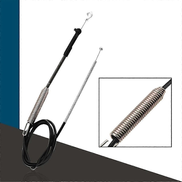 133-8158 Bremsekabel til Toro 30-tommer Timemaster plæneklipper, passer til model 20199 20200 20975 20977, Rep