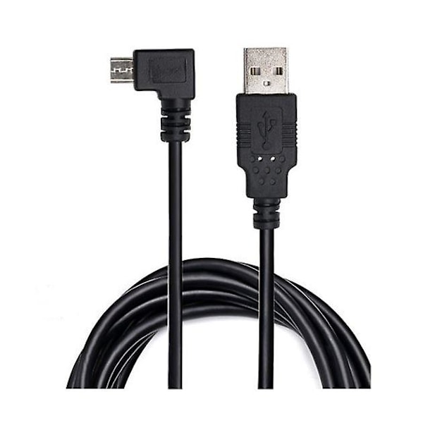 Suorakulmainen Micro USB -laturikaapeli 1M TomTomille, 6000 Sat Naville ja muille